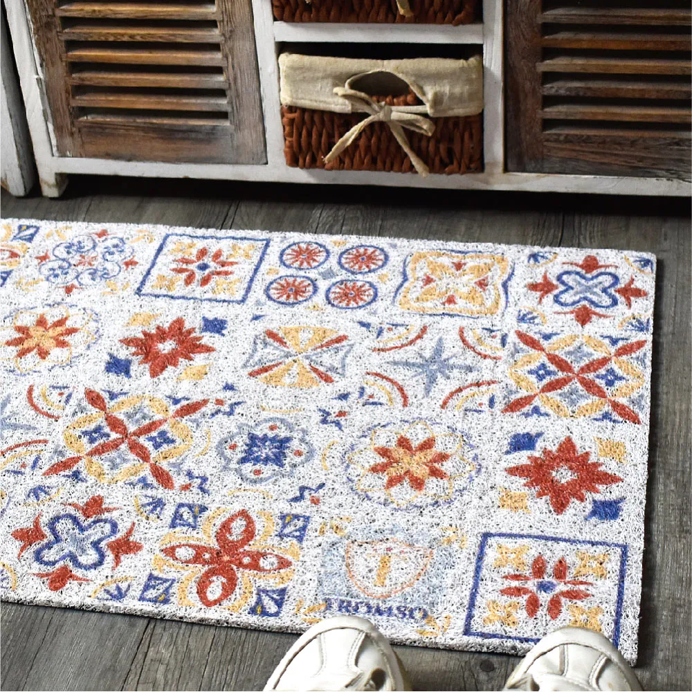 TROMSO 北歐圈絲門口刮泥地墊-里斯本花磚 免運費 現貨 廠商直送 歷史價格詳細信息