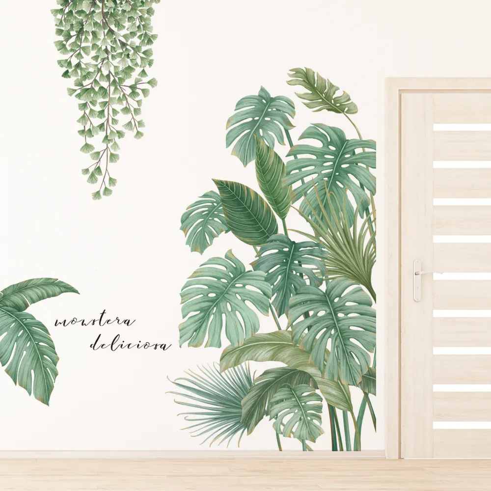 【半島良品】 DIY無痕創意牆貼/壁貼-綠樹小貓 歷史價格詳細信息