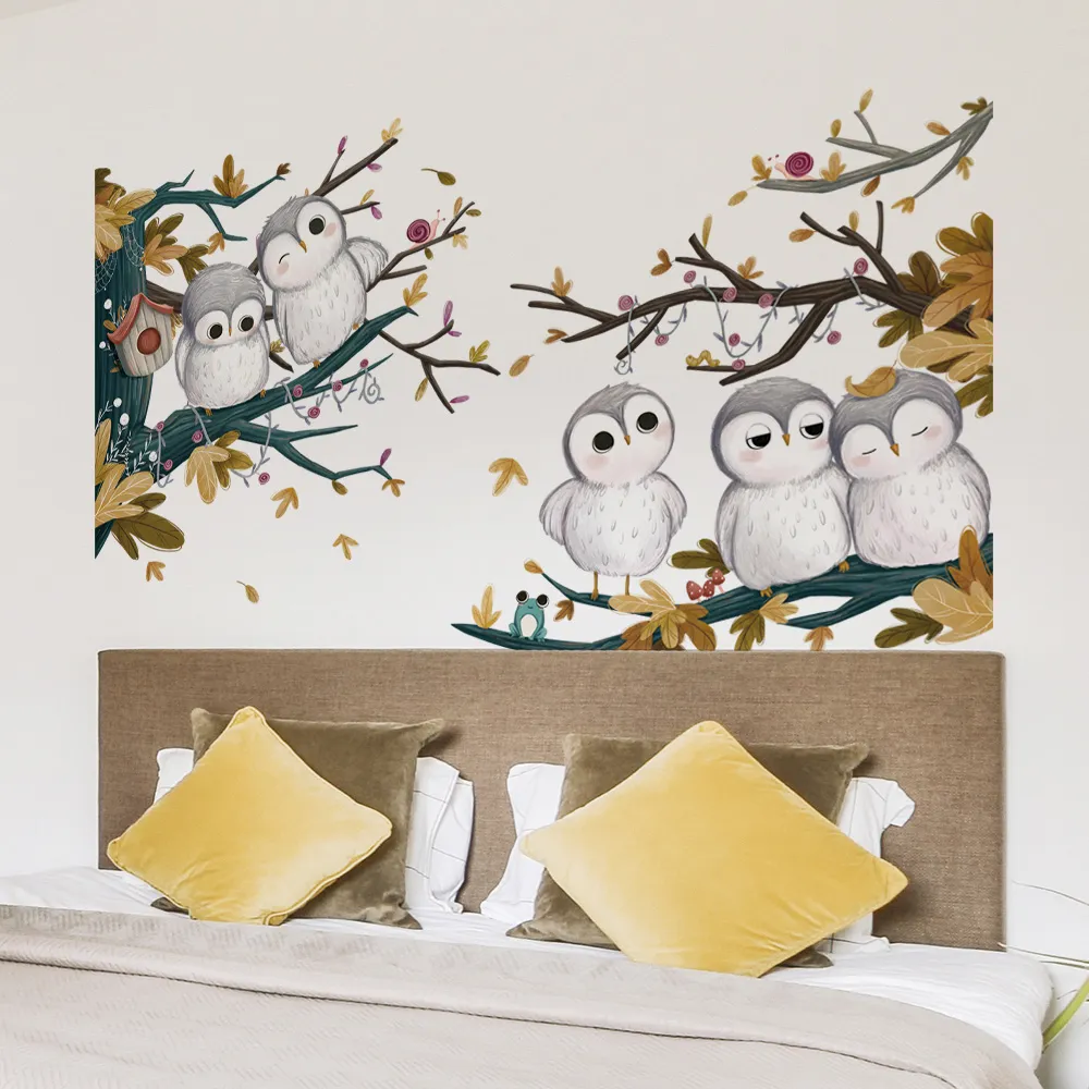 【半島良品】 DIY無痕創意牆貼/壁貼-綠樹小貓 歷史價格詳細信息