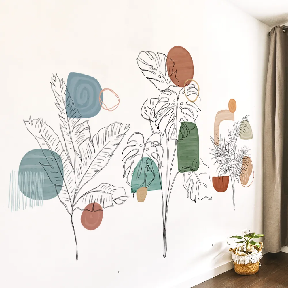 【半島良品】 DIY無痕創意牆貼/壁貼-綠樹小貓 歷史價格詳細信息