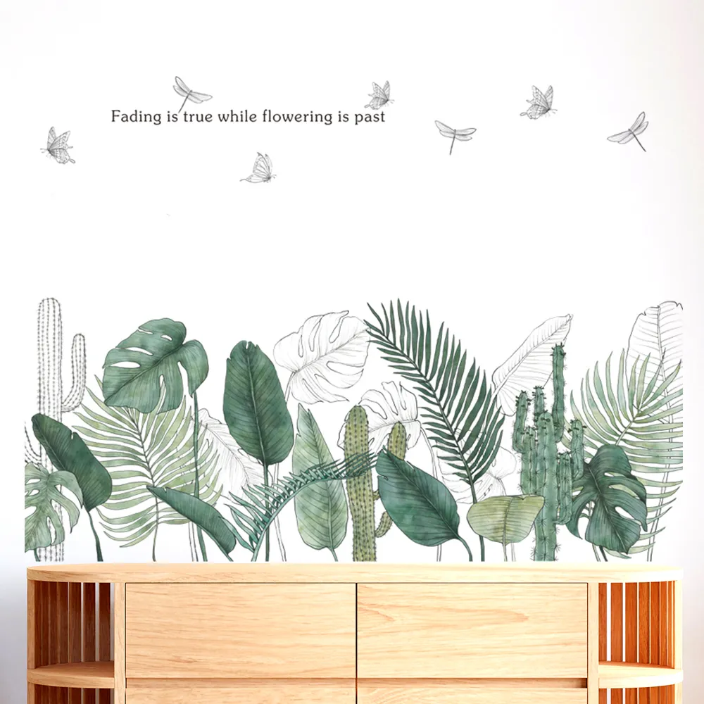 【半島良品】 DIY無痕創意牆貼/壁貼-綠樹小貓 歷史價格詳細信息