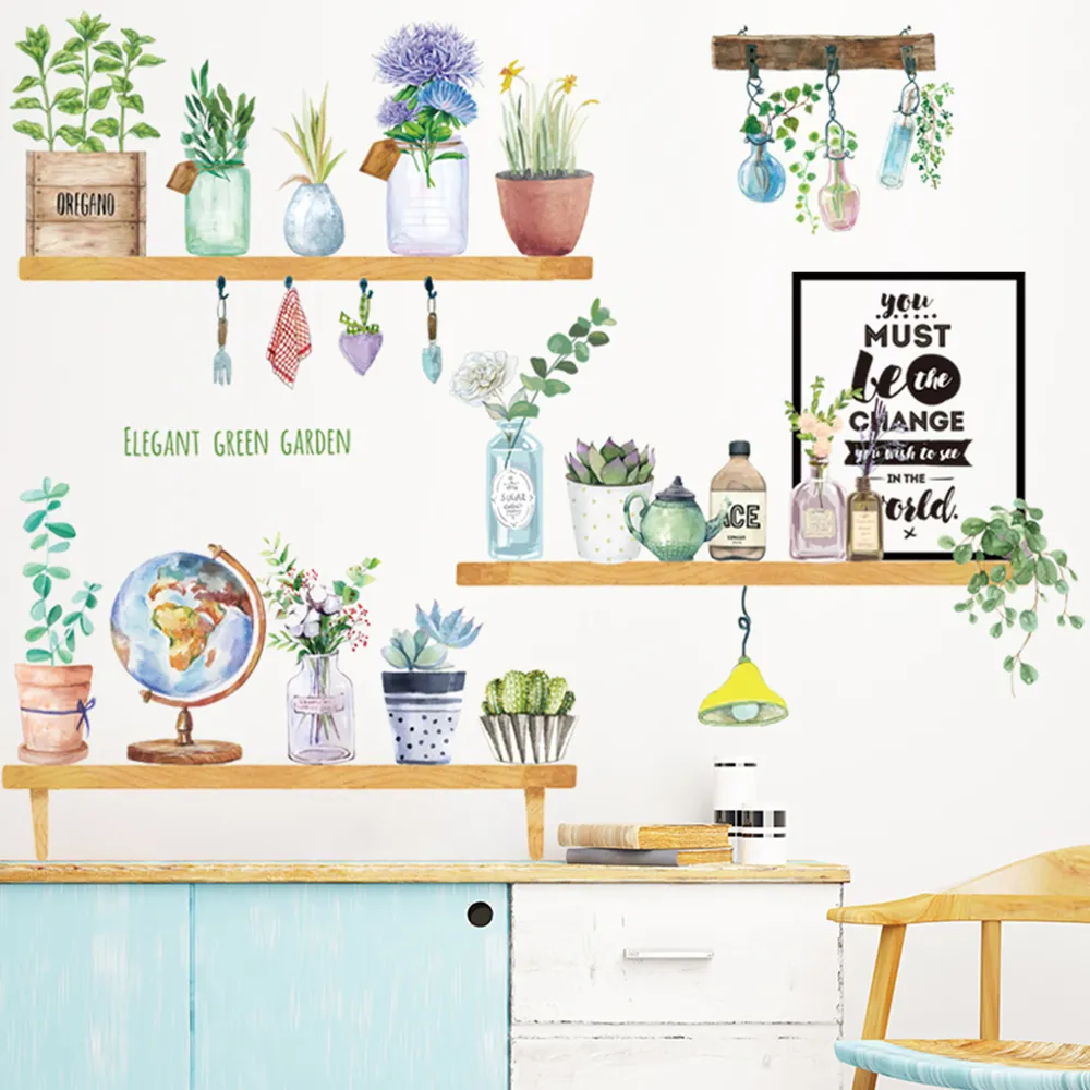 【半島良品】 DIY無痕創意牆貼/壁貼-綠樹小貓 歷史價格詳細信息