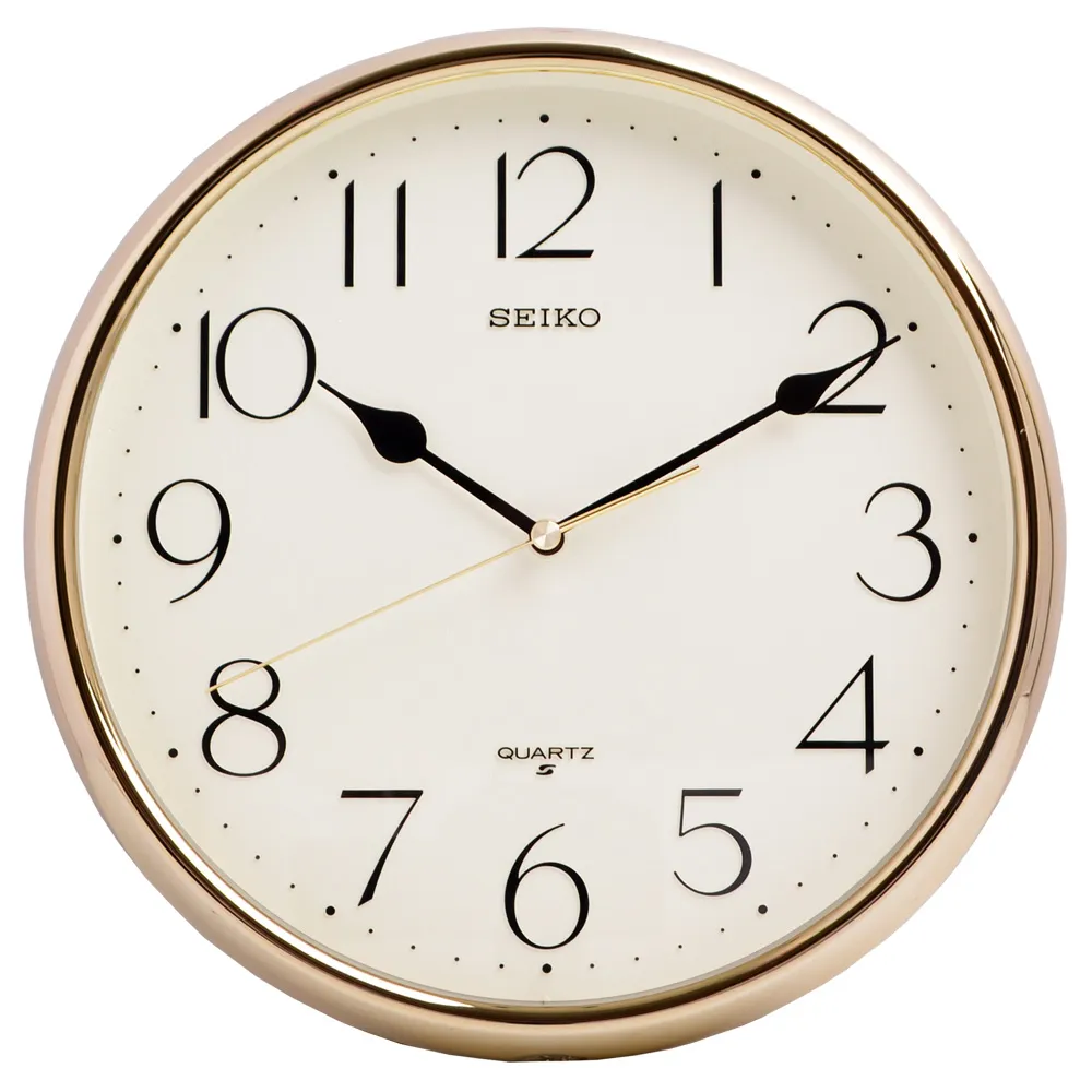 SEIKO 精工 清水模風格 滑動式秒針靜音掛鐘 時鐘(QXA811W) 歷史價格詳細信息
