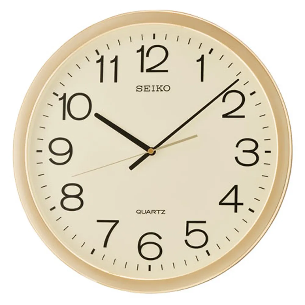 SEIKO 精工 指針式時尚掛鐘-黑框 QXA563K 歷史價格詳細信息