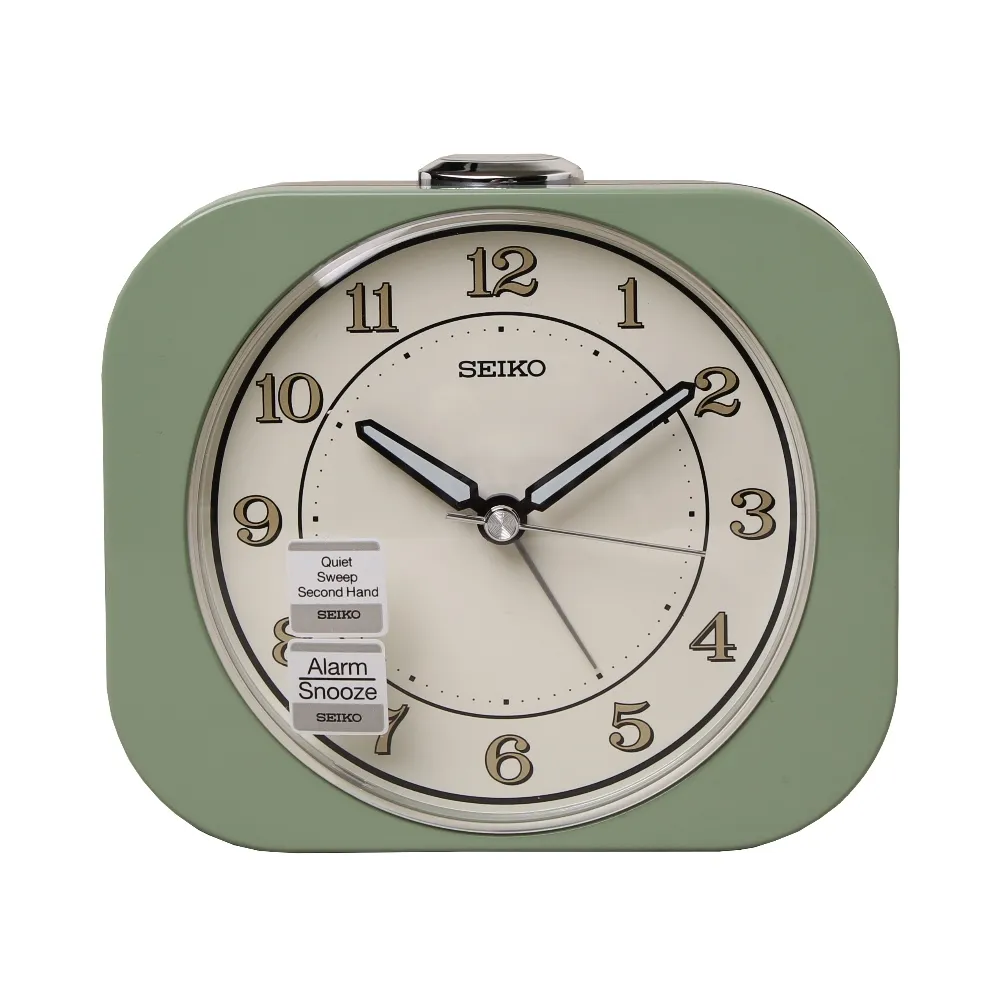 SEIKO 精工 木質殼 3D數字指針式掛鐘 時鐘 QXA800Z 歷史價格詳細信息