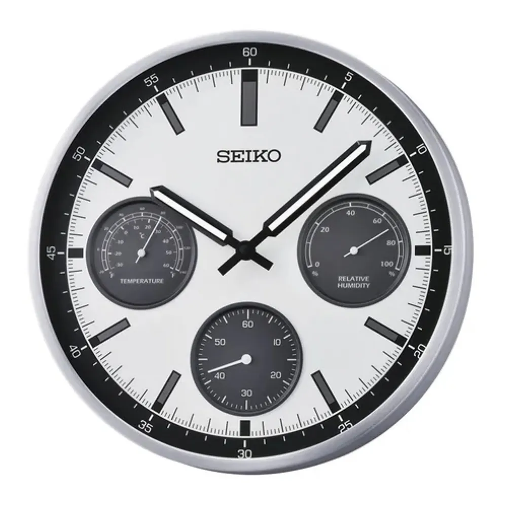 SEIKO 精工 滑動式秒針靜音掛鐘 QXA805L 歷史價格詳細信息