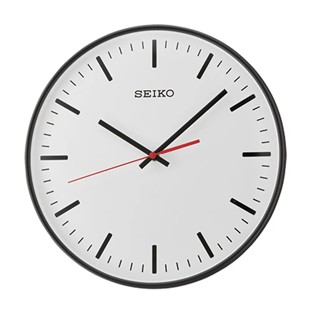 SEIKO 精工 工業風羅馬數字時鐘 掛鐘(QXA826K) 歷史價格詳細信息