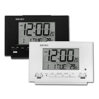 SEIKO 精工 自動燈光數字掛鐘 QXA776B 歷史價格詳細信息