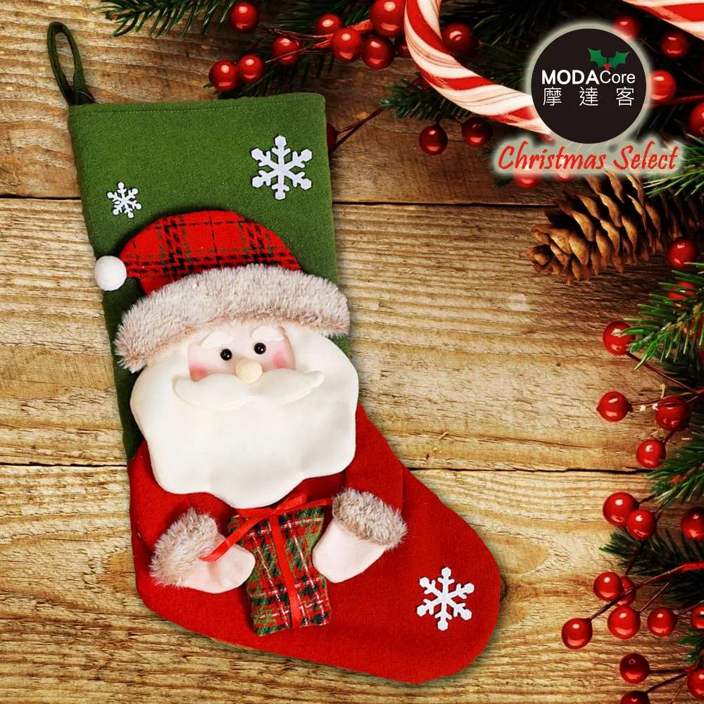 摩達客耶誕-聖誕老公公創意三層糖果罐擺飾交換禮物 歷史價格詳細信息