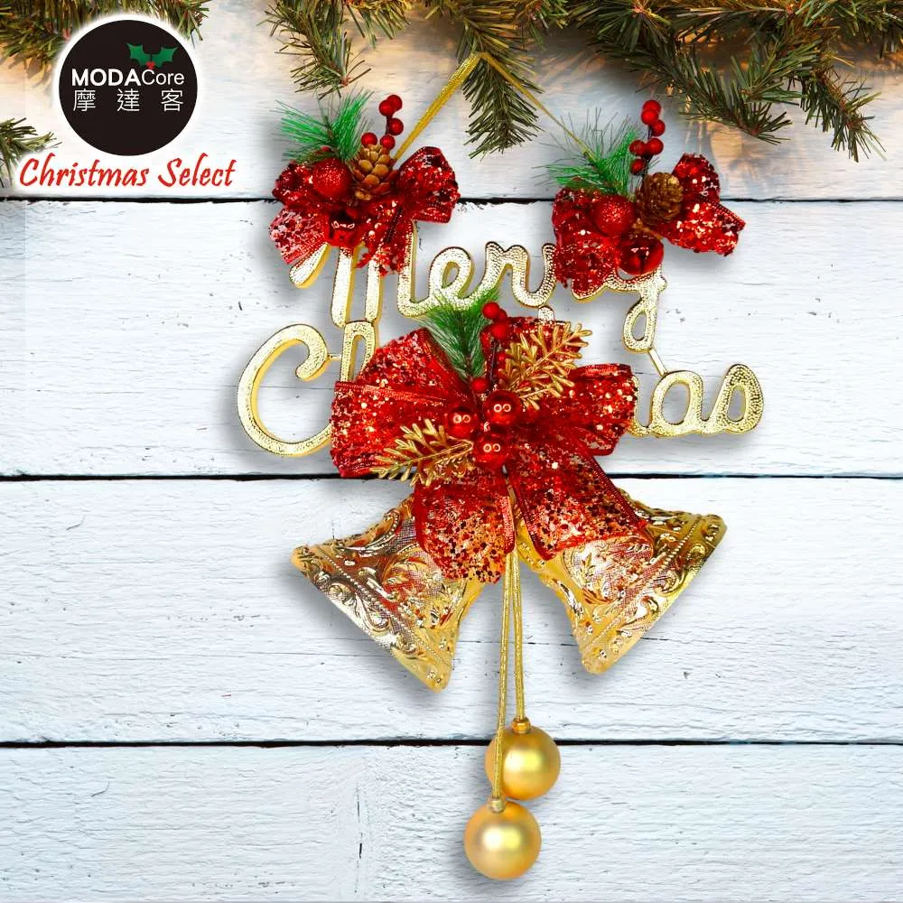 雙鐘吊飾 鈴鐺吊飾 聖誕裝飾 聖誕館 【台中出貨.現貨】 歷史價格詳細信息