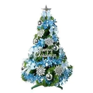 【摩達客耶誕限定】-3尺/3呎(90cm)特仕幸福型裝飾綠色樹(檳雙金色系)不含燈 歷史價格詳細信息