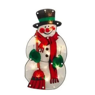 【摩達客】聖誕彩繪PVC造型吊飾 -電池盒吸盤燈-聖誕老公公款 歷史價格詳細信息