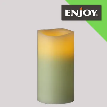 【Enjoy Lighting】歐美獨家引進仿真LED香精蠟燭 AB01 天空藍-寧靜水15x8 (L) 歷史價格詳細信息