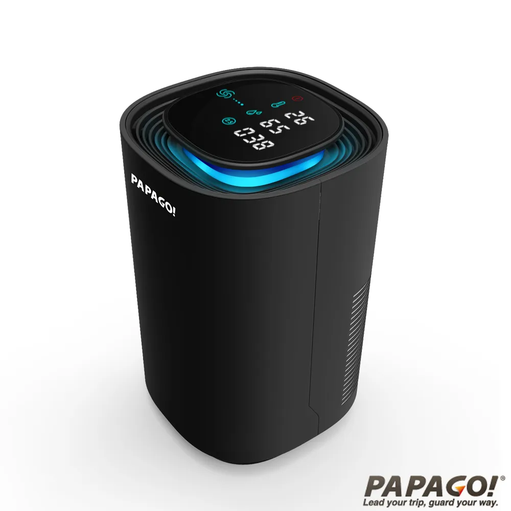 PAPAGO! Airfresh S08 HEPA 車用高效能空氣淨化器  奈米強力濾淨異味 航空金屬杯身 歷史價格詳細信息