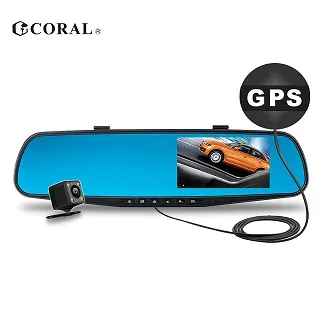 【CORAL】M2 GPS測速預警雙鏡頭行車記錄器 歷史價格詳細信息
