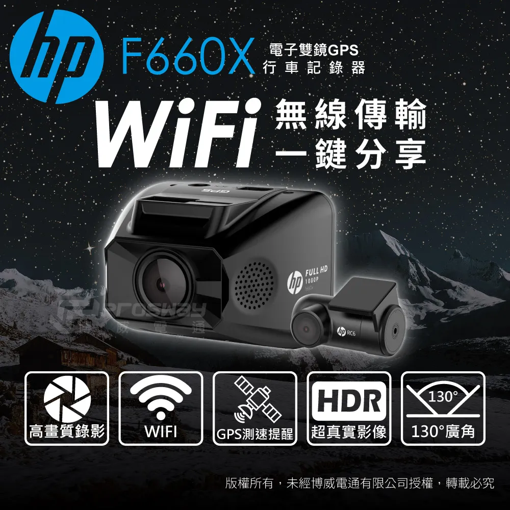 HP 前後雙鏡 HDR GPS測速行車記錄器 f560g kit 歷史價格詳細信息