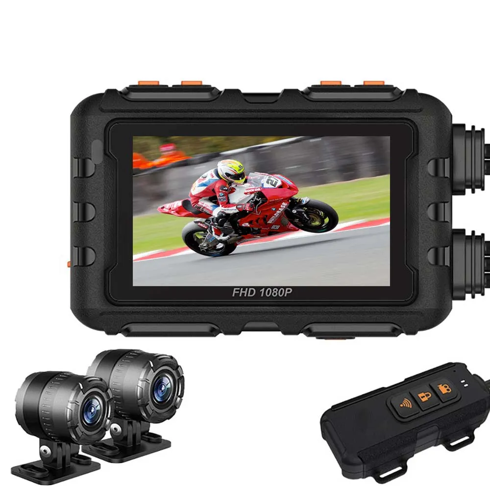 【Jinpei 錦沛】GPS軌跡、IP67 防水、WIFI及時觀看、雙鏡頭1080P 機車行車紀錄器 / 摩托車行車記錄器 歷史價格詳細信息