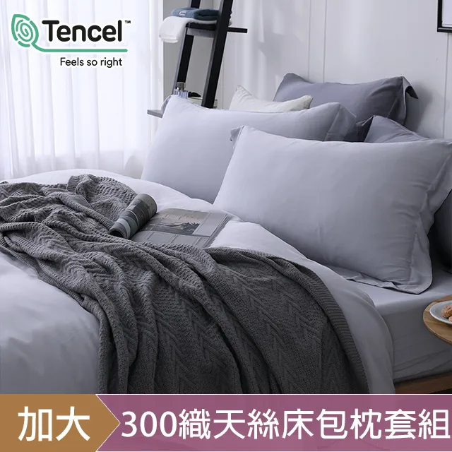 HOYACASA薄霧灰 60支天絲被套床包四件組(單/雙/加/特大) 歷史價格詳細信息