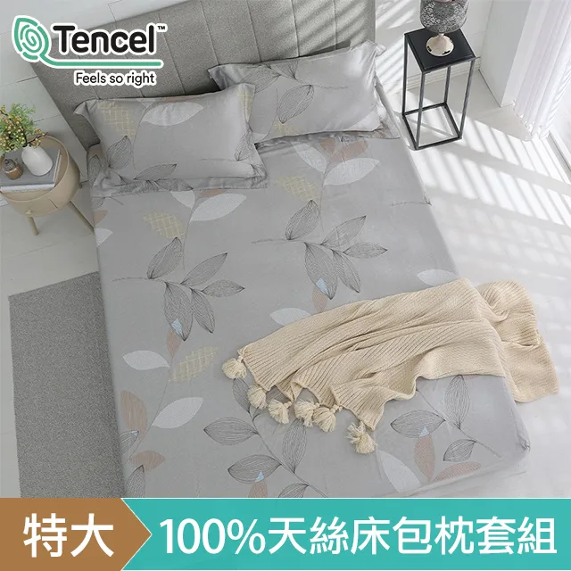 HOYACASA 暮秋 加大四件式60支天絲兩用被套床包組 歷史價格詳細信息