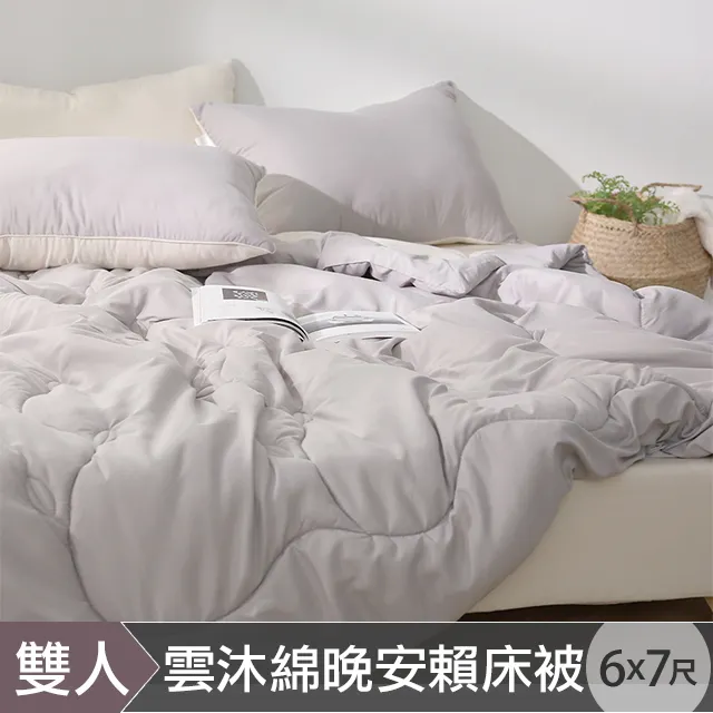 HOYACASA 韓系雲沐綿晚安賴床被(雙人6x7尺)-多色任選【集點換購品】 歷史價格詳細信息