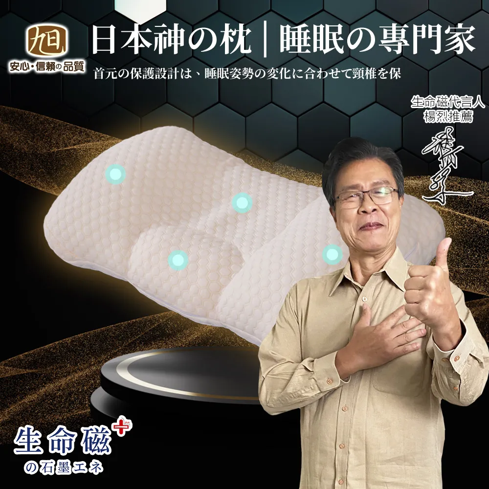 【日本旭川】生命磁石墨烯分區能量神之枕-2入組 歷史價格詳細信息