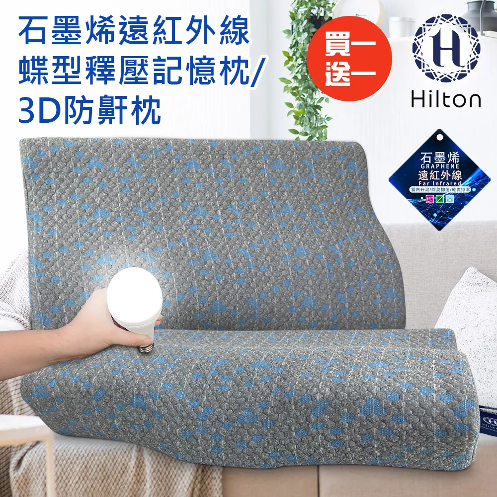 買一送一【Hilton 希爾頓】負離子石墨烯長效冷凝冷卻枕(記憶枕/機能枕)(B3001-AL) 歷史價格詳細信息