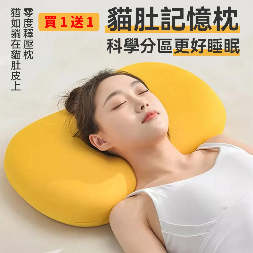 貓肚皮記憶 冰涼夏季床上單人睡覺枕頭女生 趴睡午睡枕靠墊 歷史價格詳細信息