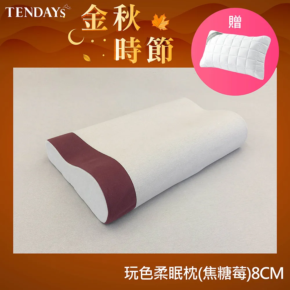【TENDAYS】DISCOVERY柔眠枕(焦糖莓)10cm高 歷史價格詳細信息