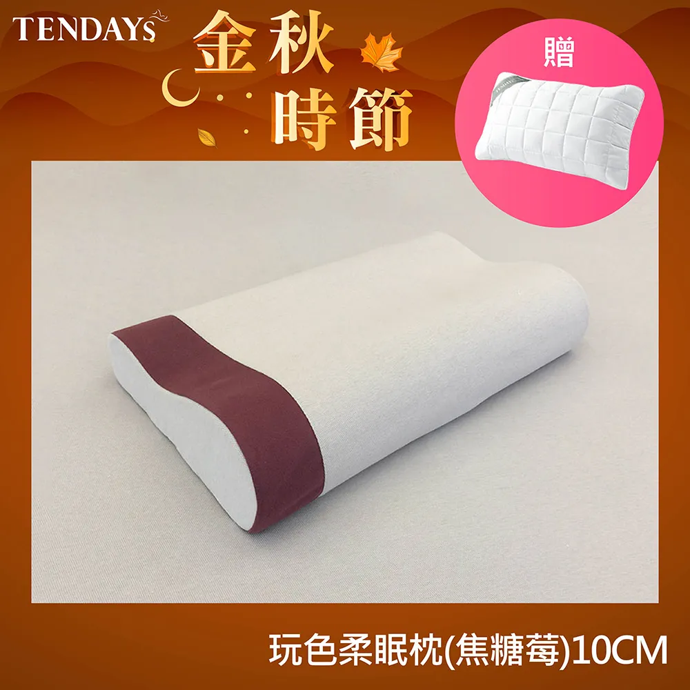 【TENDAYS】DISCOVERY柔眠枕(焦糖莓)10cm高 歷史價格詳細信息