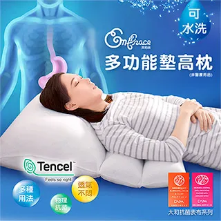 《Embrace英柏絲》台灣製Q彈釋壓 獨立筒彈簧枕頭 耐用不塌陷 好眠枕頭 偏硬枕(兩入) 歷史價格詳細信息