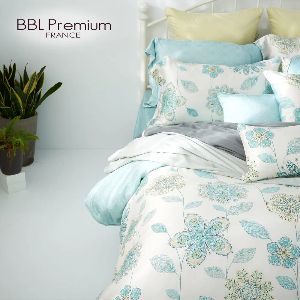 【BBL Premium】100%天絲印花兩用被床包組-夏日情懷-寧靜海(加大) 歷史價格詳細信息