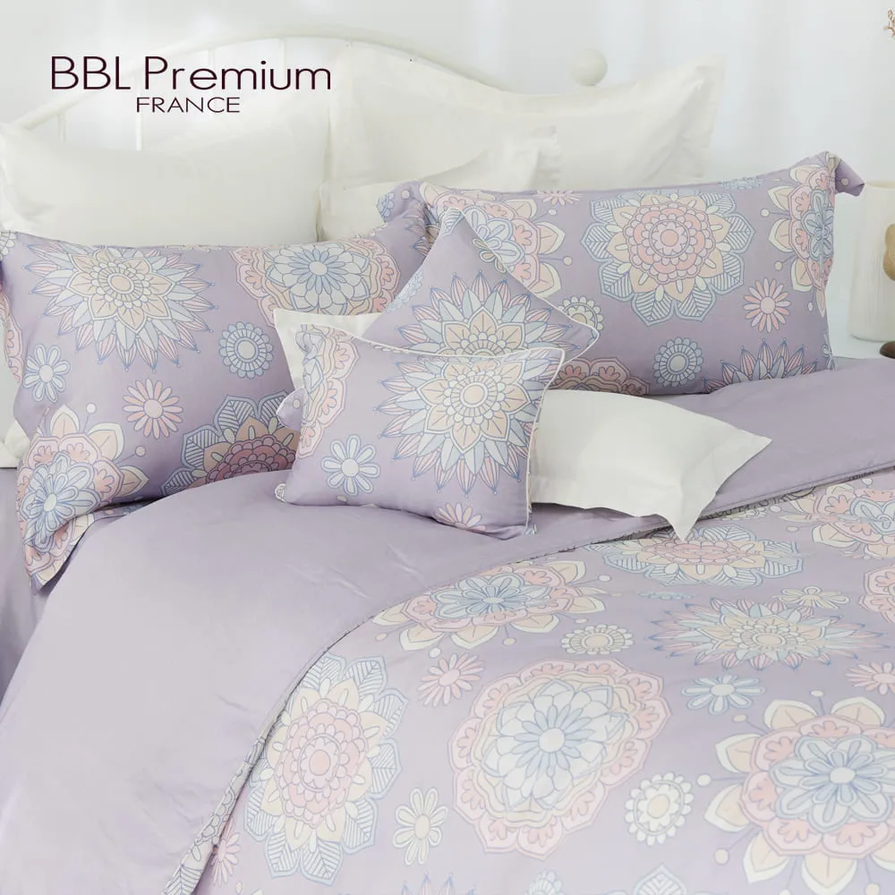 【BBL Premium】100%天絲印花床包被套組-葛麗絲莊園-灰(雙人) 歷史價格詳細信息