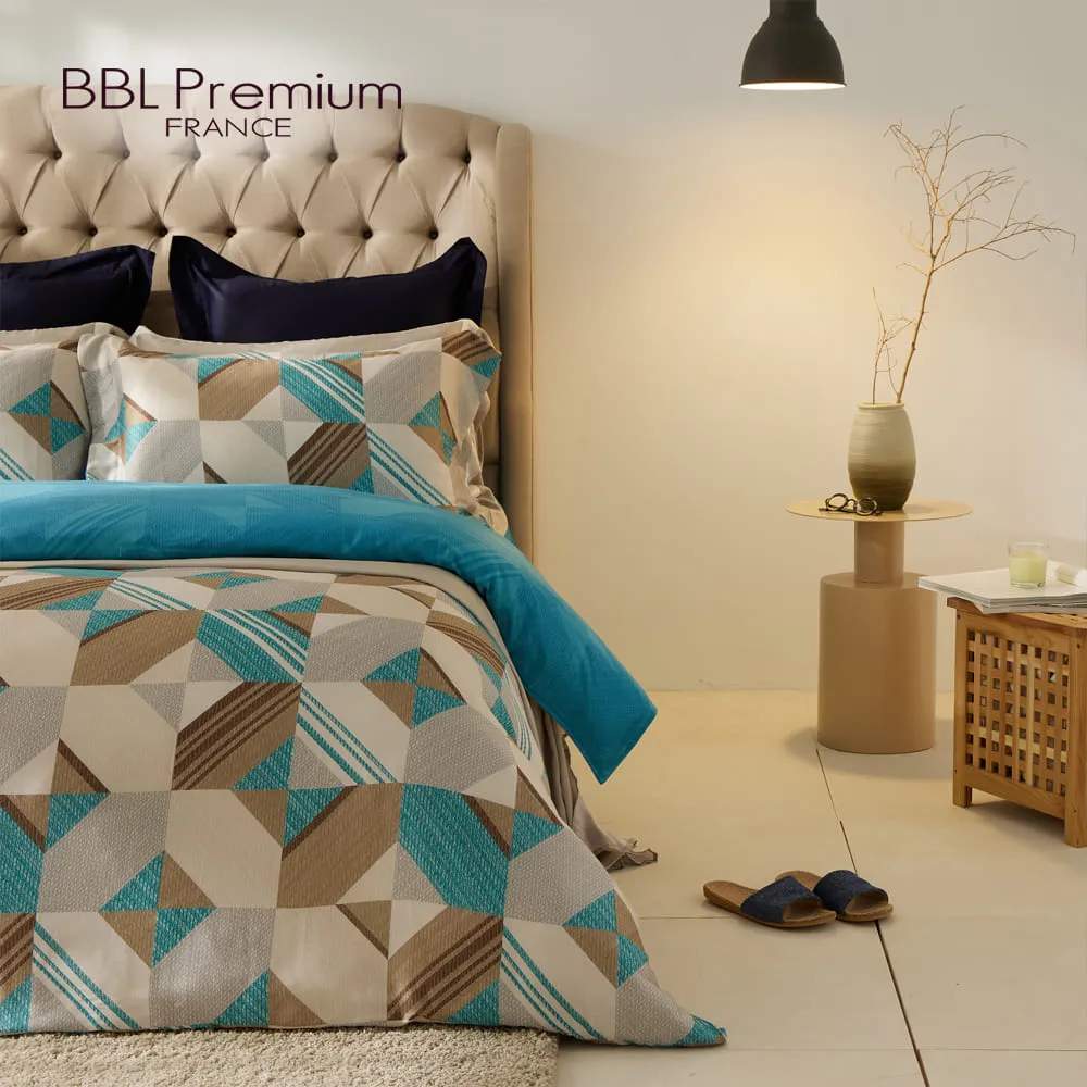 【BBL Premium】100%天絲印花兩用被床包組-夏日情懷-寧靜海(加大) 歷史價格詳細信息