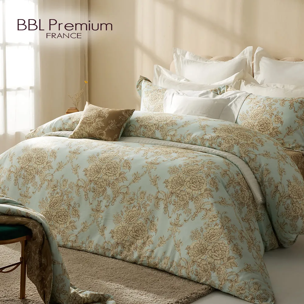 【BBL Premium】100%天絲印花兩用被床包組-夏日情懷-寧靜海(加大) 歷史價格詳細信息