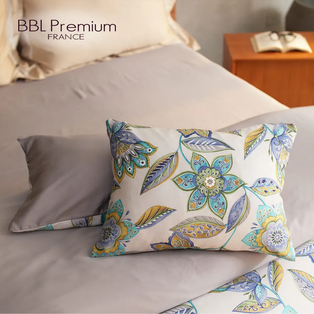 【BBL Premium】100%天絲印花午安枕(曼菲斯莊園-孔雀花) 歷史價格詳細信息