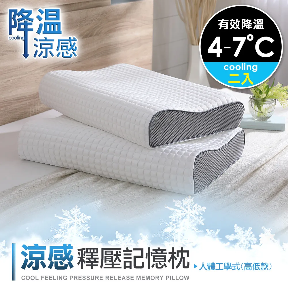 DON 涼感釋壓記憶枕(碟型款)-一入 歷史價格詳細信息