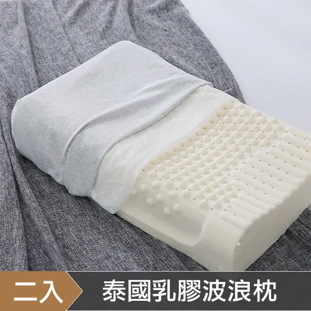 HOYACASA 泰國乳膠舒眠護頸蝶型枕-一入 歷史價格詳細信息