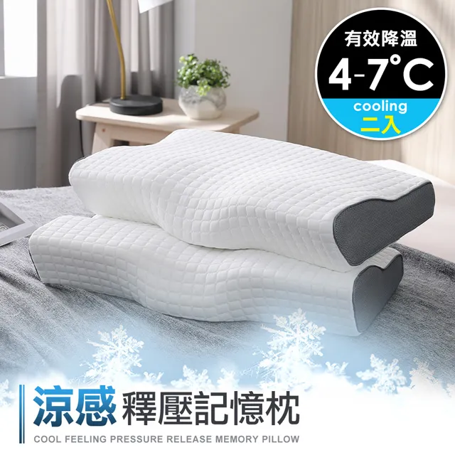 DON 涼感釋壓記憶枕(碟型款)-一入 歷史價格詳細信息