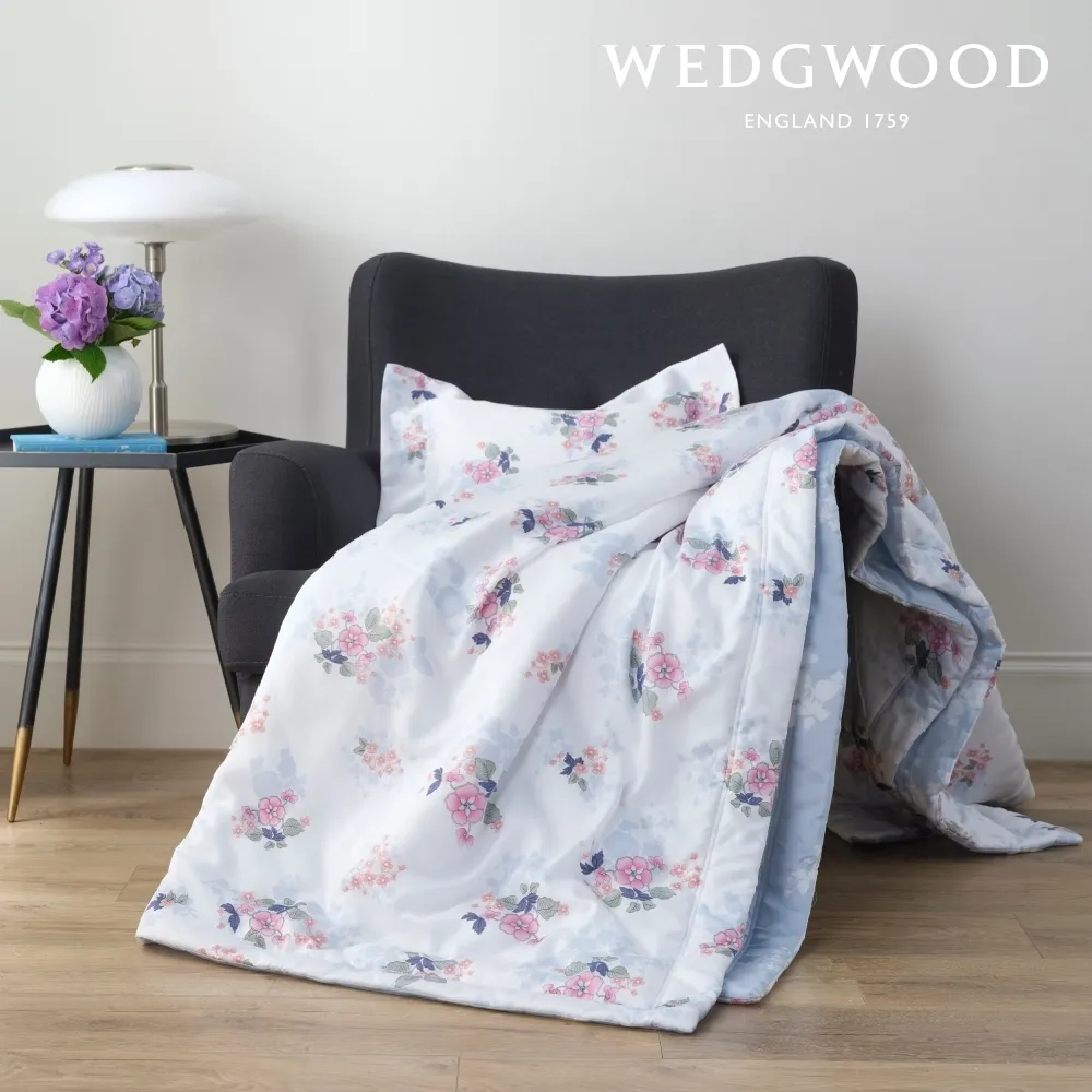 【WEDGWOOD】茉莉芳菲天絲印花涼被-單人150x195cm 歷史價格詳細信息
