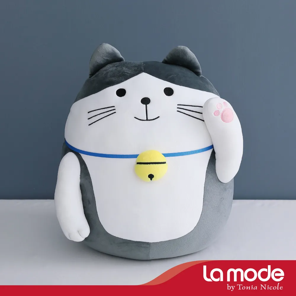 【La Mode寢飾】 開運喵造型靠枕 歷史價格詳細信息