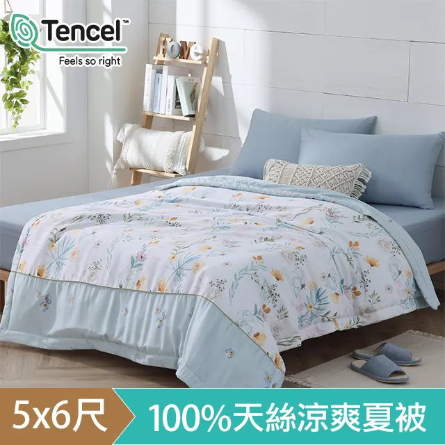 HOYACASA秘境花語 雙人四件式抗菌天絲兩用被床包組 歷史價格詳細信息