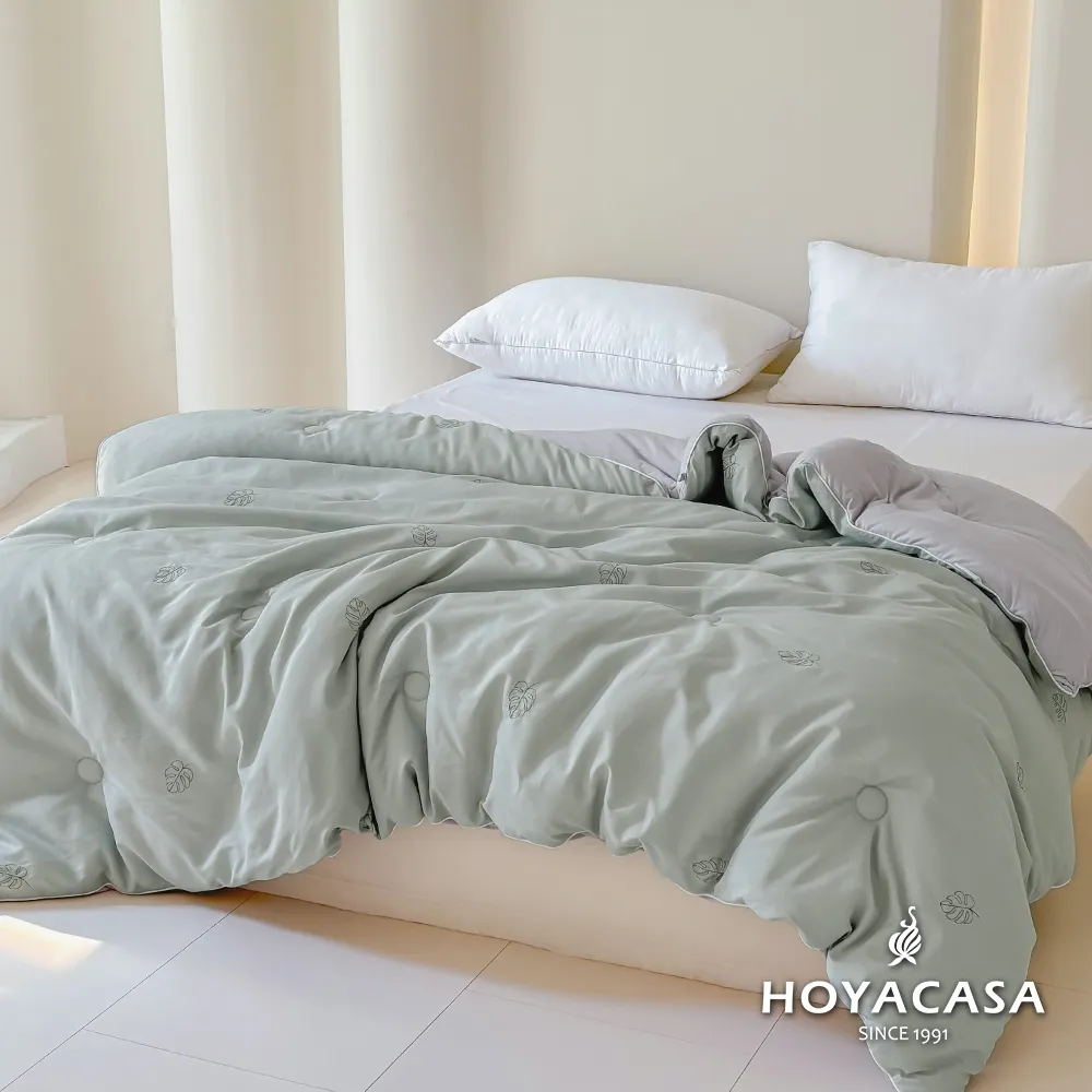 《HOYACASA水水喵咪》 四件式抗菌天絲兩用被床包組(單人/雙人/加大) 歷史價格詳細信息