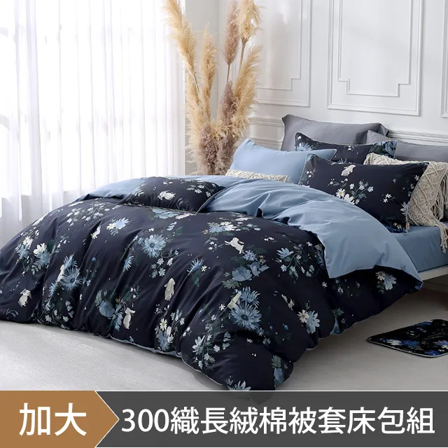 HOYACASA沐森和煦 加大四件式純棉兩用被床包組(天絲入棉30%) 歷史價格詳細信息