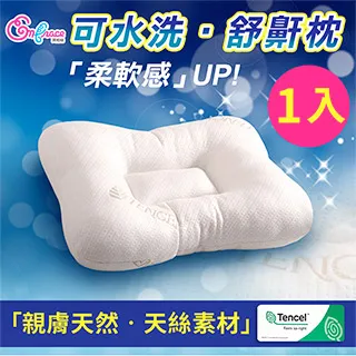 《Embrace英柏絲》柔軟體感 人體工學天絲護頸記憶枕 慢回彈冷壓記憶棉 支撐頸部 歷史價格詳細信息