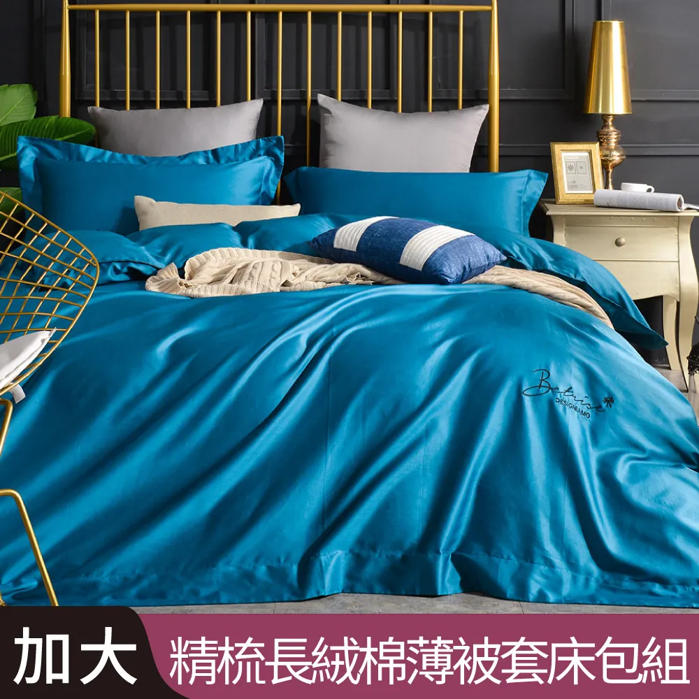 【Betrise藍色格調】加大-植萃系列100%奧地利天絲四件式兩用被床包組 歷史價格詳細信息