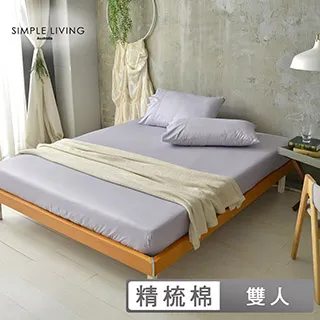 澳洲Simple Living 雙人300織台灣製純棉床包枕套組(復古咖) 歷史價格詳細信息