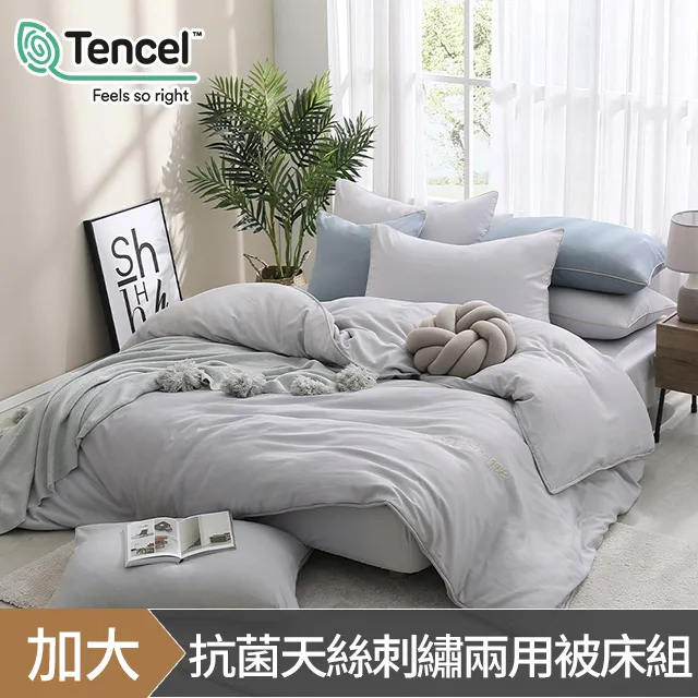 《DON 輕美學》加大抗菌吸濕排汗天絲兩用被床包組-拿鐵咖 歷史價格詳細信息