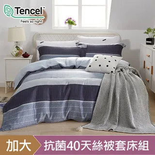 HOYACASA 夜暮星移(全A版)-100%天絲枕套床包三件組(單人/雙人/加大/特大) 歷史價格詳細信息