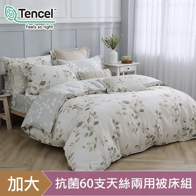 HOYACASA 暮秋 加大四件式60支天絲兩用被套床包組 價格比較,價格查詢,歷史價格詳細信息