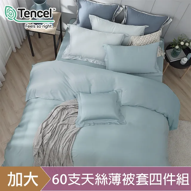 《綠野青青》雙人天絲木漿四件式防蹣抗菌吸濕排汗兩用被床包組 歷史價格詳細信息